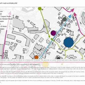 This work, part of the third project, was undertaken during my first year of the MArch (Part II) postgraduate degree. 